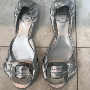 Silver sandal